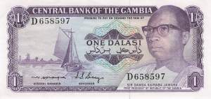 1 Dalasi 1972  p.4c